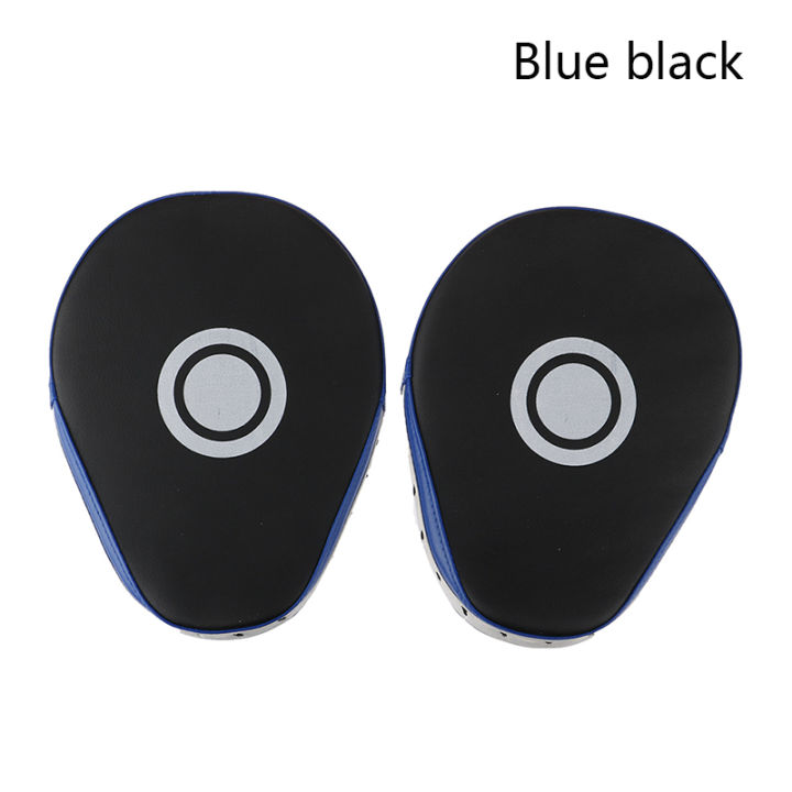 2x Boxing Gloves Pads for Taekwondo Thai Boxer Training PU Foam Boxer Target Pad