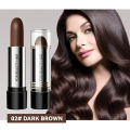 Ineverlefte Hair Color Stick Long Lasting Fast Staining Washable High Sat2025 New uration Cover Gray Hair Lipstick Shape Disposable Hair Dye Pen. 