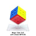 MoYu Meilong MF9128 3x3x3 Smooth & Speed Rubik Cube - 48 Magnetic pieces Cube 3x3x3 Speed cube Moyu magic cube Professional Magnetic 3x3x3 Cube - 3.47s Upgraded Magnetic Speed Cube. 