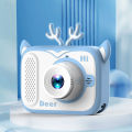 X12 Mini Cartoon Camera 2-inch HD Education Toy Camera. 