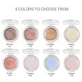PHOERA 8 Color Highlighter Powder Shimmer Palette Face Foundation Eye Contour Long Lasting Highlighter Cosmetics Wholesale TSLM1. 