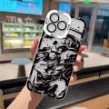 Case Cover For IPhone 11 12 Pro Max 13 Mini 6 6S Plus 6+ Case Soft Clear TPU Anime One Piece Nica Luffy Zoro Shanks Protection Fashion Back Cover Popular Camera Protective INS Anime Full Protection Shockproof Cute Ultra-thin Luxury. 