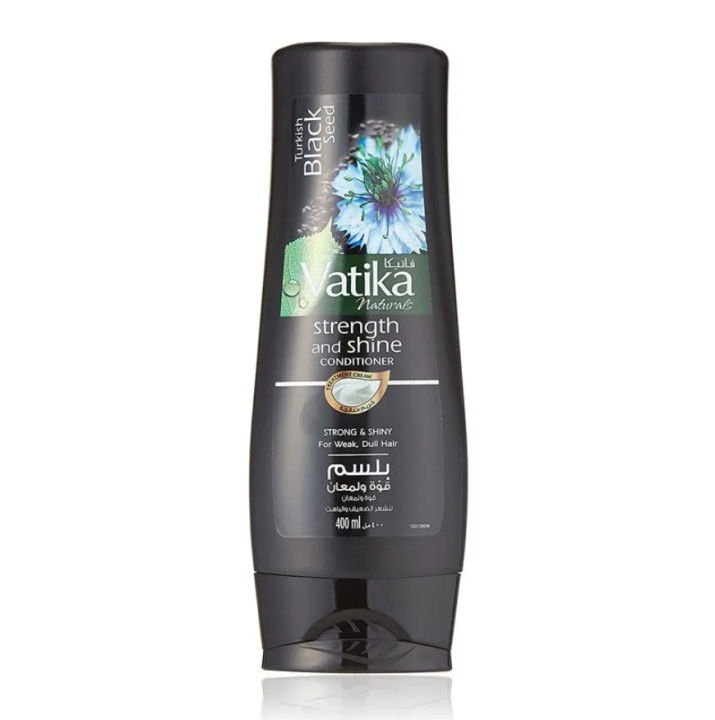 Vatika Turkish Black Seed Strength & Shine Conditioner 400ml