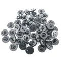 1 Pack Shutter Button Aperture Wheel Turntable Dial Wheel Unit New Black Easy Install for 6D Digital Camera Repair Part. 