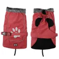 Cozy Waterproof Windproof Dog Vest Winter Coat - Fleece Lined Reflective Dog War M Cloting Cold Weather Dog Jacket for Small Dogs. 