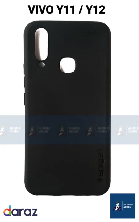 Spigen%20Thin%20Fit%20Matte%20TPU%20Case%20For%20Vivo%20Y11%20/%20Y12%20-%20Image%203