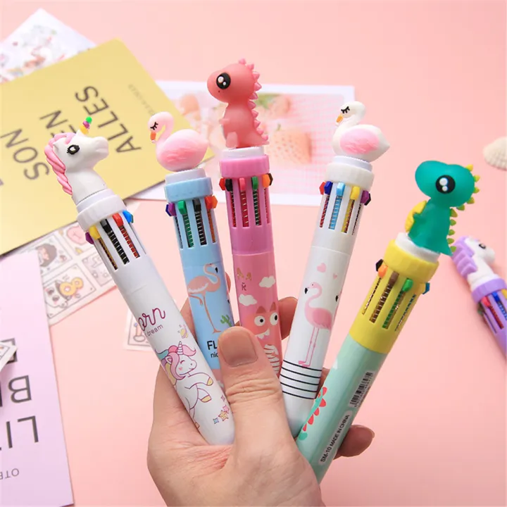 Ten%20Color%20Ballpoint%20Pen%20Kawaii%20Stationery%20Cute%20Pens%20Novelty%20Cute%20Kawaii%20Pen%20Student%20Writing%20Gel%20Pens%20Learning%20Office%20Supplies%20-%20Image%202