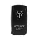 【INTERIOR】 12V 24V UTV Car Rocker Switch 10A 20A Waterproof Lighted Switches Pin ON Off For Marine ATV RZR RV Auto Truck. 
