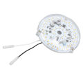 3.93 Inch LED Ceiling Fan Light AC 120V 18W 2000LM 3 Color Temperature. 