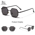LouisWill Women Sunglasses Fashion Sunglasses Eyes Protection Sunglasses Ladies Sunglasses Irregular Polygons Glasses Female Eyewear Light Transmission Sun Glasses for Women. 