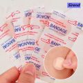 Sirend 100Pcs Mini Baby Bandage Round Patterned Band Aid Waterproof Wound Patch Adhesive Plaster Curved Dressing Banditas for Children. 