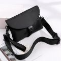 Men Messenger Bag Pack Nylon Waterproof Casual Men's Shoulder Bag Black Functional Zipper Bag Crossbody for Male. 