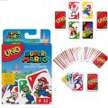 Withoutyou Toys for kids, games for fun, funny, Mattel UNO, Super 【2025 Version】 Mario card games, family board poker, playing cards. 