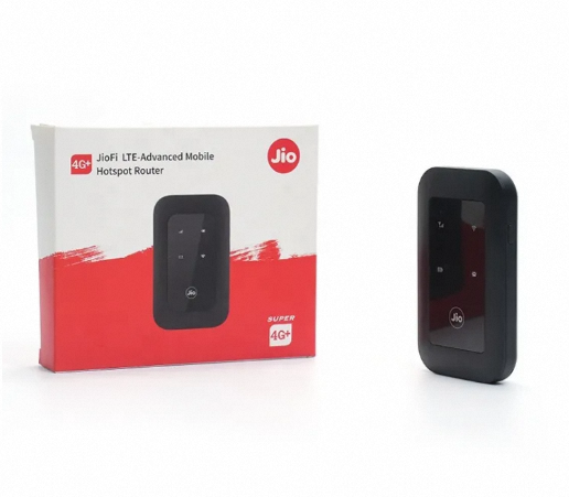 JioFi LTE Advanced Mobile Hotspot Router MF680a – 4G Portable WiFi ...