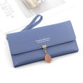 Yfashion Women Short Wallet 3-folds PU Leather Horizontal Square Purse ID Bank Card Money Holder. 