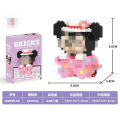 Decoration Monitor Block Cartoon Blocks Nano Block Mini Toy Block DIY Cute Block 电脑装饰模型卡通块纳米块迷你玩具块DIY可爱块 Blok Monitor Hiasan Blok Kartun Blok Nano Mini Blok Mainan DIY Blok Comel. 