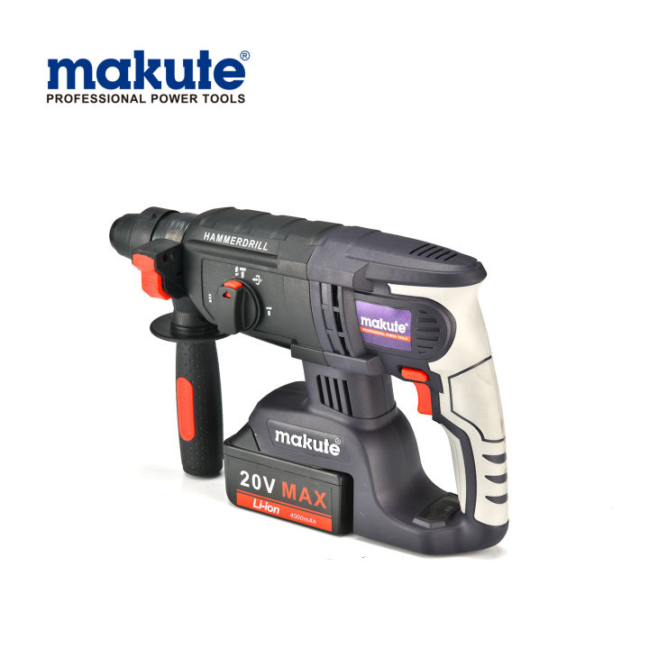 MAKUTE%2020V%20Cordless%20Hammer%20CHD001%20rotary%20hammer%20drill%20with%20battery%20-%20Image%204