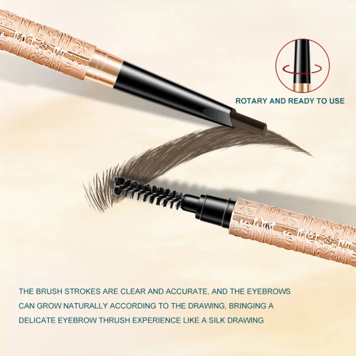 Ocheal%20Waterproof%20Eyebrow%20Pencil%20Dual%20Head%20Brown%20Eyeliner%20Pen%20Girl%20Face%20Eye%20Make%20Up%20Comestics%20Brushes%20-%20Image%206