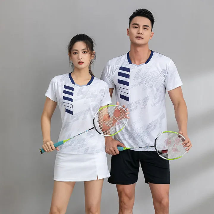 New%20Badminton%20Clothing%20Suit%20Quick-Drying%20Breathable%20Men's%20and%20Women's%20Table%20Tennis%20Dress%20Summer%20Short-Sleeved%20Tennis%20Team%20Sportswear%20-%20Image%208
