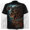Scary Skull Men's T-Shirts Men's Punk 3D Shirts Summer Fashion Tops O-neck t-shirt clothing large size streetwear Tshirt for men. 