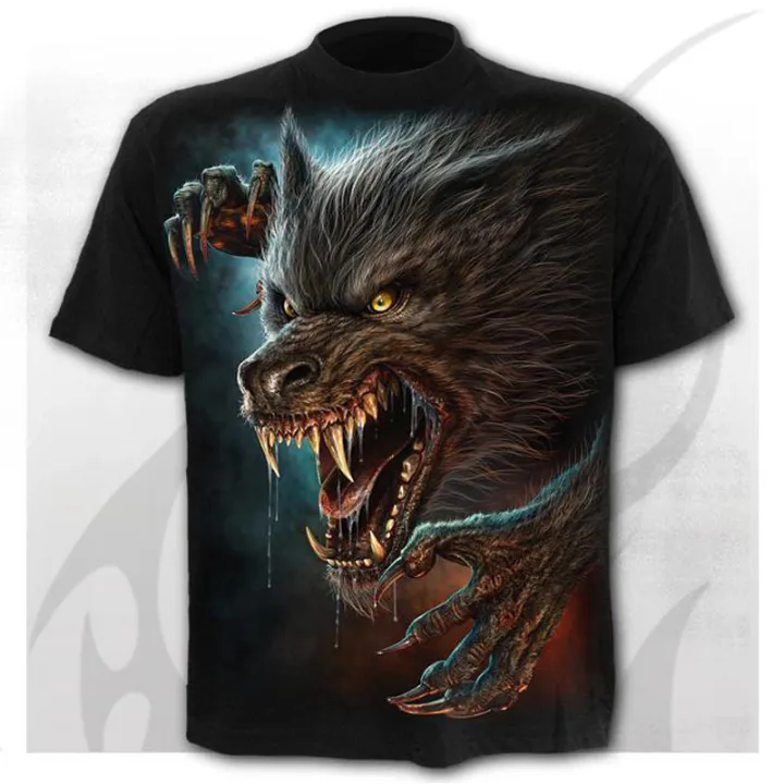 Scary%20Skull%20Men's%20T-Shirts%20Men's%20Punk%203D%20Shirts%20Summer%20Fashion%20Tops%20O-neck%20t-shirt%20clothing%20large%20size%20streetwear%20Tshirt%20for%20men%20-%20Image%202