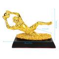 Football Trophy Decoration Football Goalkeeper Trophy Non Slip Bottom Resin for Living Room. 