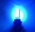 High Power T10 2835 12 SMD LED 12V 1.5W Blue Wedge Super Bright Chip Car LED Light Bulb Hood Dashboard Parking Signal LED A-1-57-70 L. 