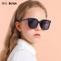 OQ BOGA 5 Colors Unisex Oval Frame Anti UV Kids Sunglasses Children Outdoor Eye Protection Full Rim Sun Glasses. 