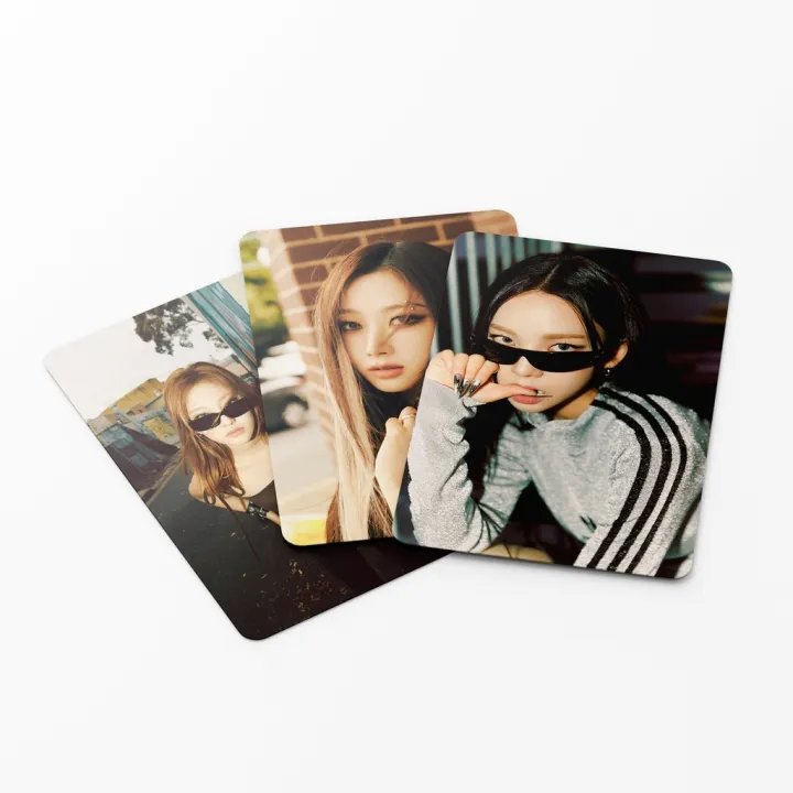 Kpop%20Aespa%20Album%20Welcome%20To%20My%20World%20Lomo%20Card%20Photocards%20Photo%20Card%20-%20Image%204