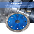 KOGEEK 105mm 4" Diamond Corrugated Saw Blade 22mm Bore Diameter Grinding Wheel Grinding Disc for Cutting Grinding Polishing of Concrete Granite Masonry Stone Ceramics Terrazzo Marble Blue. 