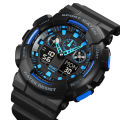 【Miga Plaza】SKMEI Sport Watch for man Waterproof Elegant Texture Alarm Clock Timing Digital Watch 1832. 
