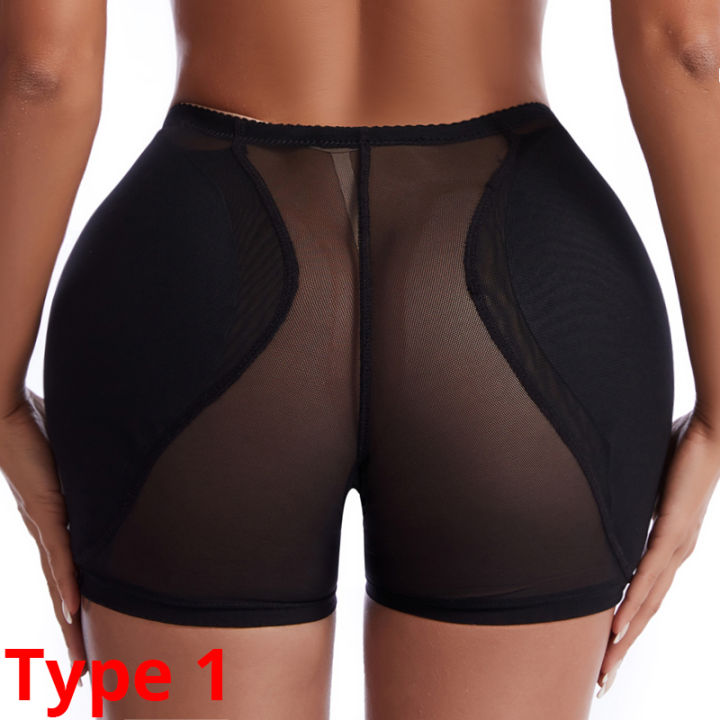 Big Ass Sponge Padded Panty Ass Booty Hip Enhancer Waist Trainer Control Panties Pads Buttocks Body Shaper