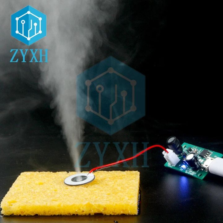 Mini Usb Humidifier Module USB Type C Mini Humidifier Kits Mist Maker Driver Module Atomizer ...