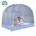 Lumina Zipper Design Mosquito Net Foldable Mosquito Net Tent with Zipper Closure Fully Enclosed Anti-mosquito Bed Cover for Quick Protection Buyer's Choice Fully Enclosed Mosquito Net. 