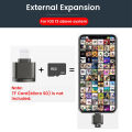 External Mini OTG USB Flash Memory Card Reader For Lightning To TF Micro SD Card Reader For Iphone Ipad Ipod. 