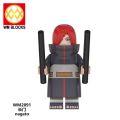 Riding Tribe oys nifigures Comic Building Blocks Akatsuki uke Itachi Madara Obito WM6105 6106 character:WM2087. 
