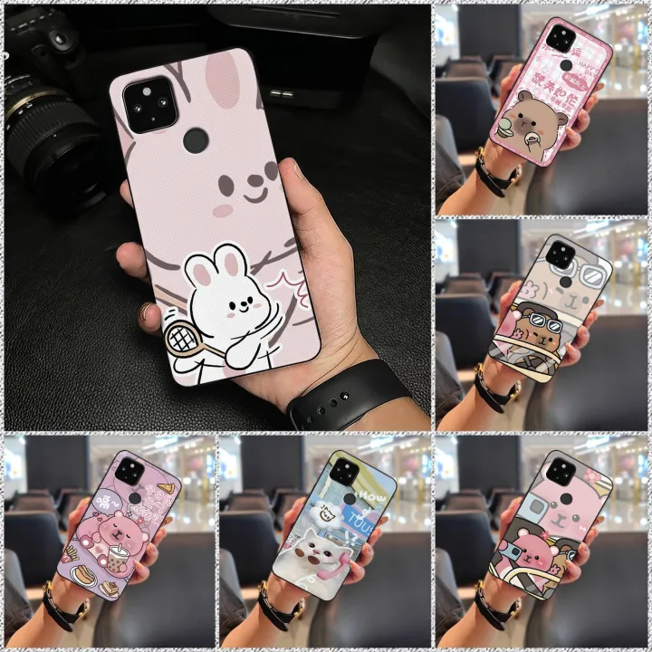 Anti-dust%20Shockproof%20Phone%20Case%20For%20Google%20Pixel%204A%205G%20Couple%20TPU%20Full%20wrap%20Soft%20case%20Protective%20Fashion%20Design%20Cartoon%20-%20Image%205
