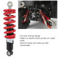Motorcycle Shock Absorber Suspension Front Rear Shock Absorber Coil over Springs Replacement for Pit Dirt Bike ATV 70-125CC for. 