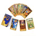 【The Timber Loft】78 Cards Deck Chrysalis Tarot Full English Oracle Family Party Board Games Toy N58B. 