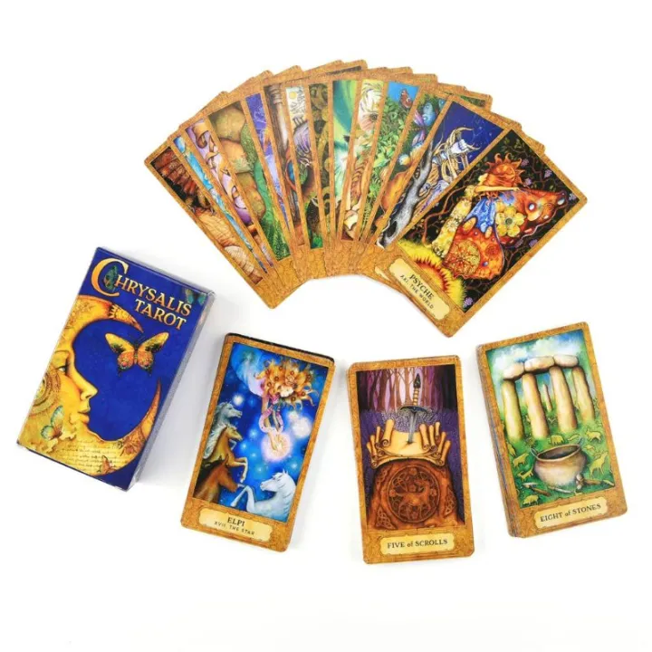 %E3%80%90The%20Timber%20Loft%E3%80%9178%20Cards%20Deck%20Chrysalis%20Tarot%20Full%20English%20Oracle%20Family%20Party%20Board%20Games%20Toy%20N58B%20-%20Image%204