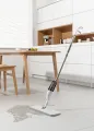360 Degree Spray Mop for Floor Cleaning with Washable Pads - Wet Dry Microfiber Mop with Refillable bottle for Tile Wooden Floors and Glass. 