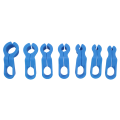 AC Fuel Line Disconnect Tool 7Pcs Universal Fuel Line Quick Disconnect Fitting Hose Kits Oil Cooler Tube Removal Tool B. 