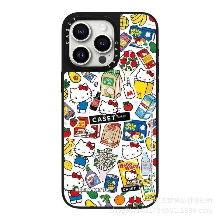 CASETi%20Collaboration%20KT%20Cat%20Sticker%20Compatible%20with%20iPhone%2016%20Apple%2015%20Pro%20Max%20Phone%20Case%2013/12%20Shockproof%20-%20Image%206