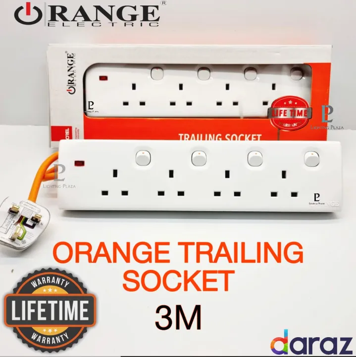 ORANGE%20-%20Extension%20Wire%20Cord%203%20/%205%20/%207%20Meter%20-%2013A%20Trailer%20Multi%20Socket%20-%20Multi%20Plug%20Power%20Strip%20-%20Image%202