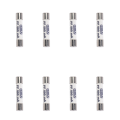 TWEXQNY 8X 1000V 500MA 6.3 x 32mm White Ceramic Fuse for Multimeter. 