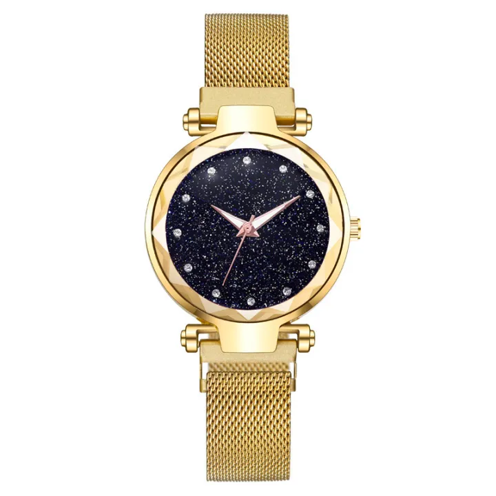 Lazy%20Starry%20Sky%20Surface%20Watch%20for%20Women%20Milan%20Strap%20Quartz%20with%20Magnet%20-%20Image%207