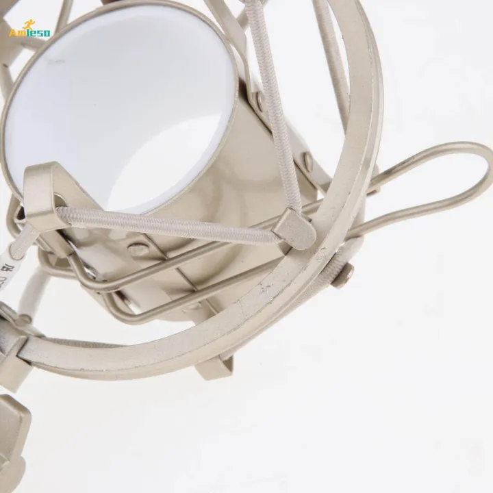 Stainless%20Steel%20Microphone%20Anti-Vibration%20Shock%20Mount%20Black-4.5cm%20-%20Image%203