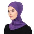 Elastic Full Cover Inner Hijab Head Neck Cap Underscarf  Hat. 