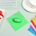 100 pcs Candy Color Gilded Wedding Party Supplies Decoration Tin Food Candy Chocolate Package Paper Wrapping Paper Aluminum Foil. 