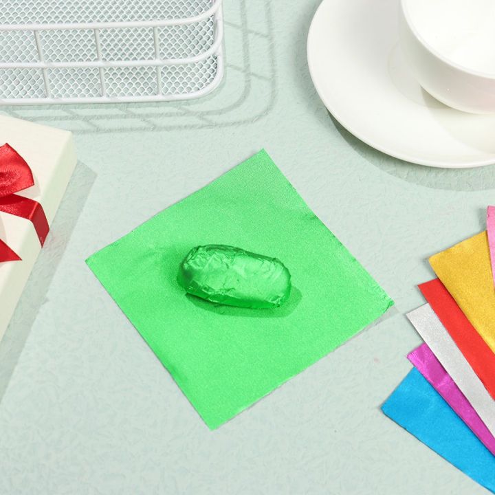 100%20pcs%20Candy%20Color%20Gilded%20Wedding%20Party%20Supplies%20Decoration%20Tin%20Food%20Candy%20Chocolate%20Package%20Paper%20Wrapping%20Paper%20Aluminum%20Foil%20-%20Image%206